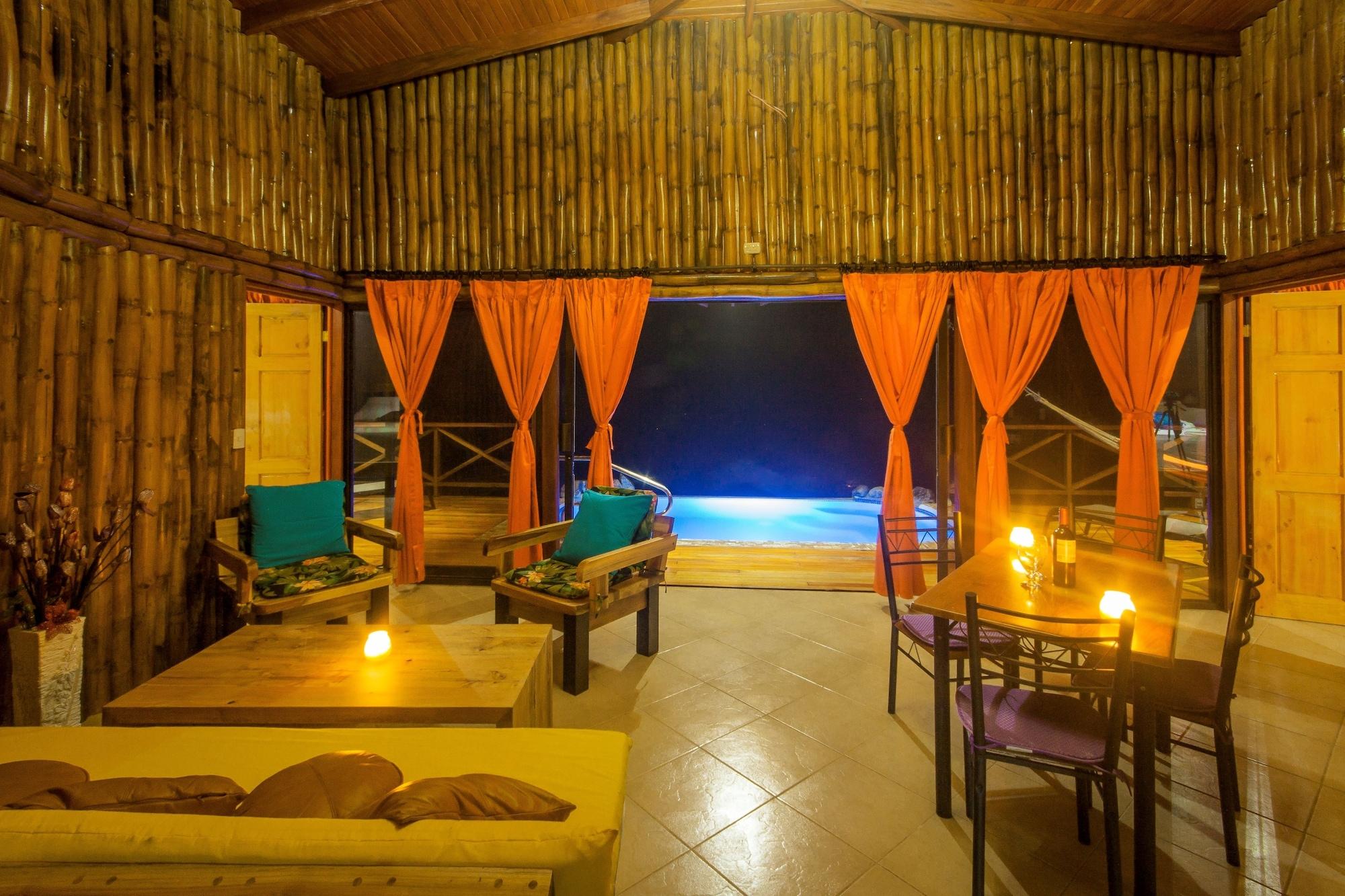 Arenal Waterfall Lodge Villas La Fortuna Esterno foto
