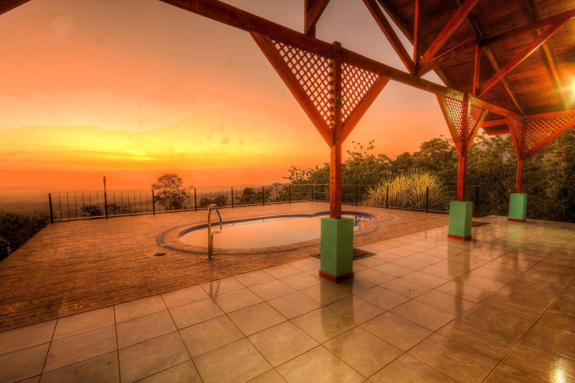 Arenal Waterfall Lodge Villas La Fortuna Esterno foto