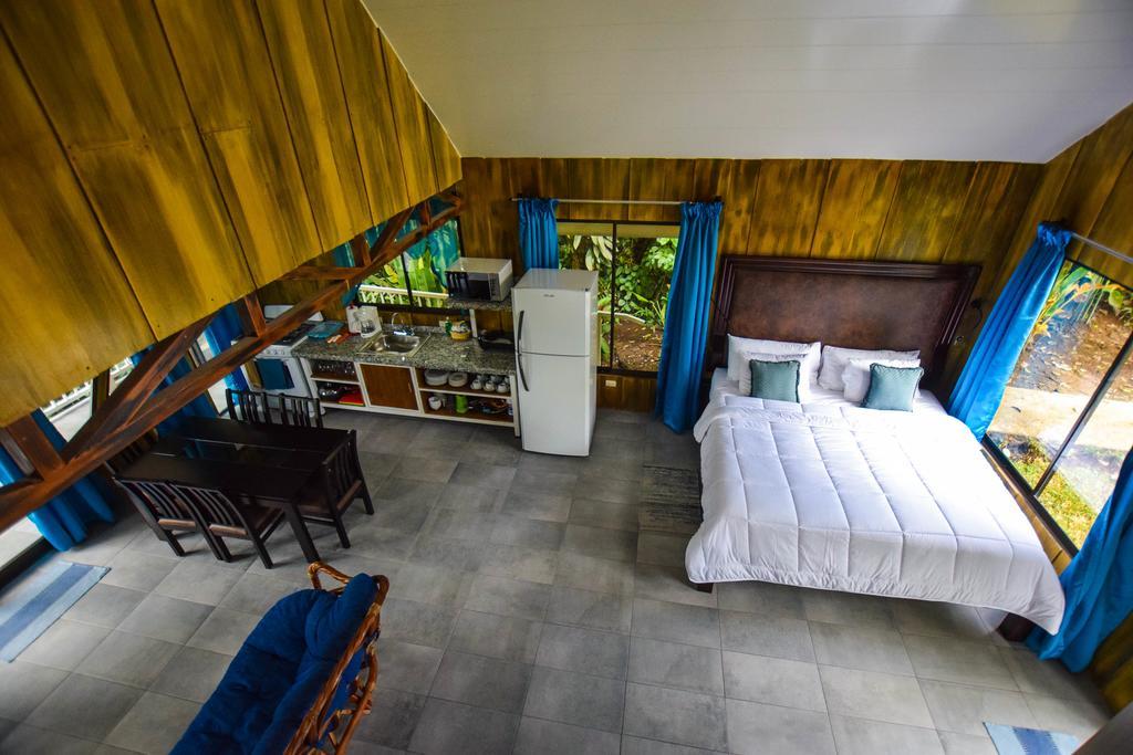 Arenal Waterfall Lodge Villas La Fortuna Esterno foto