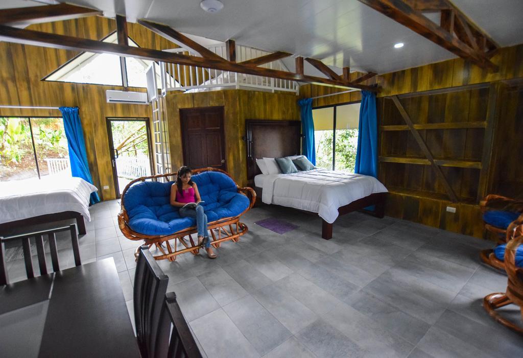 Arenal Waterfall Lodge Villas La Fortuna Esterno foto