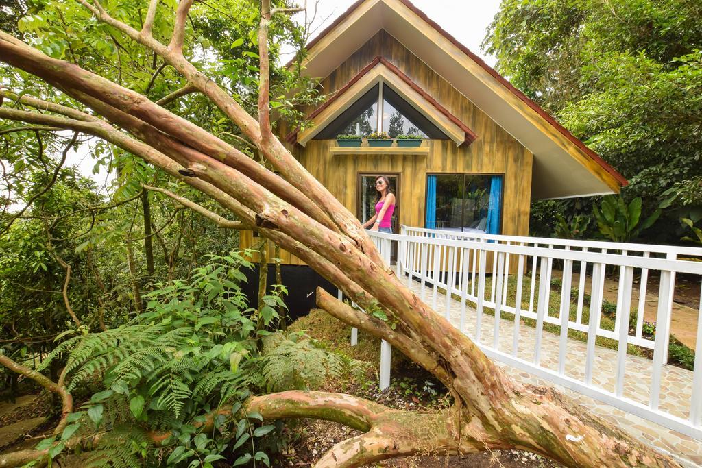 Arenal Waterfall Lodge Villas La Fortuna Esterno foto