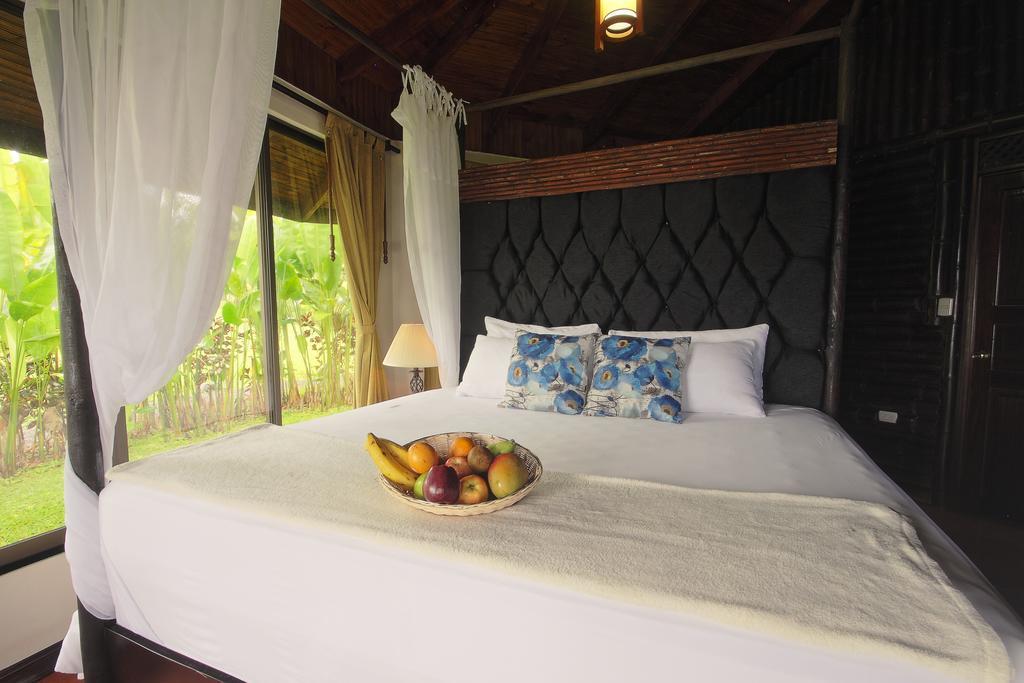 Arenal Waterfall Lodge Villas La Fortuna Esterno foto